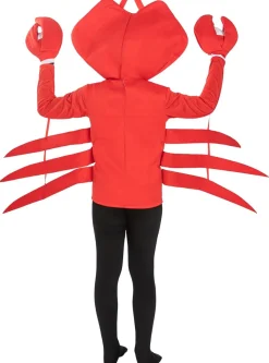 Krabbe Børnekostume