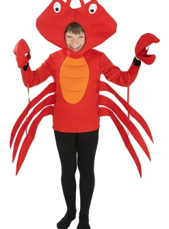 Krabbe Børnekostume