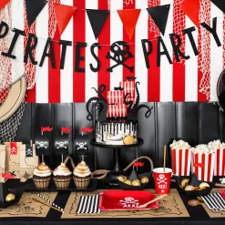 Kraken Piratskib Kagetopper