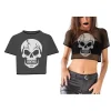 Kranie Crop Top Sort