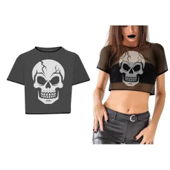 Kranie Crop Top Sort