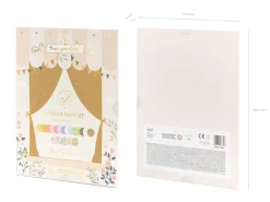 Krea Papirsæt Mat Multifarvet DIY