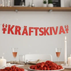 Kräftskiva Guirlande