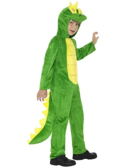 Krokodille Børnekostume
