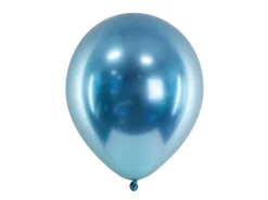 Krom Balloner Blå