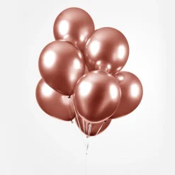 Krom Balloner Kobber