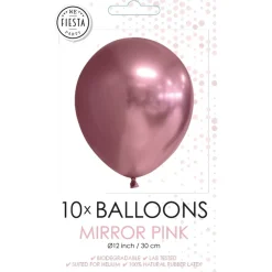 Krom Latexballoner Lyserød