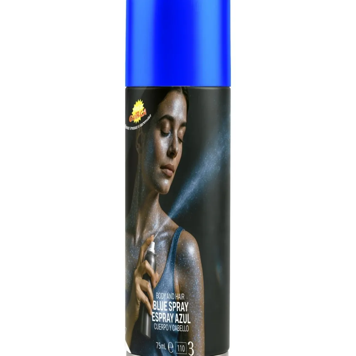 Kropsspray Blå