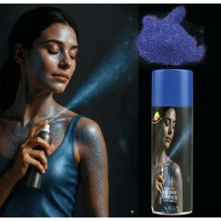 Kropsspray Blå