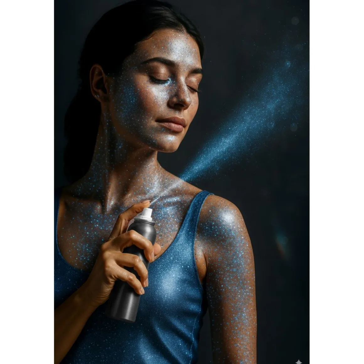 Kropsspray Blå