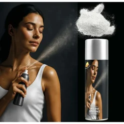 Kropsspray Hvid
