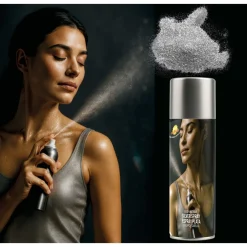 Kropsspray Sølv