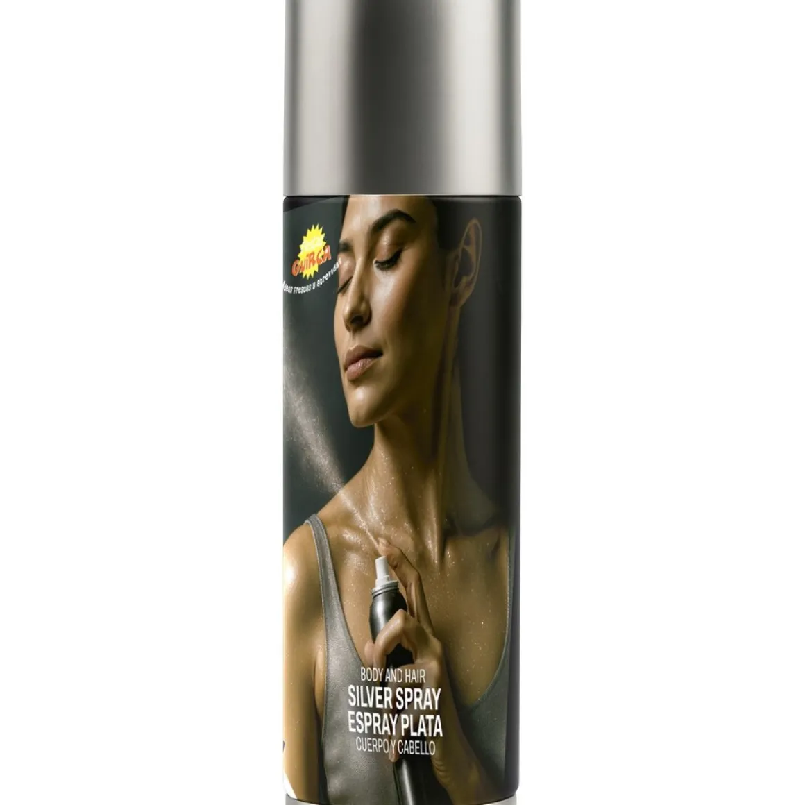 Kropsspray Sølv