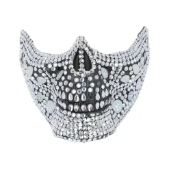 Krystal Skelet Maske