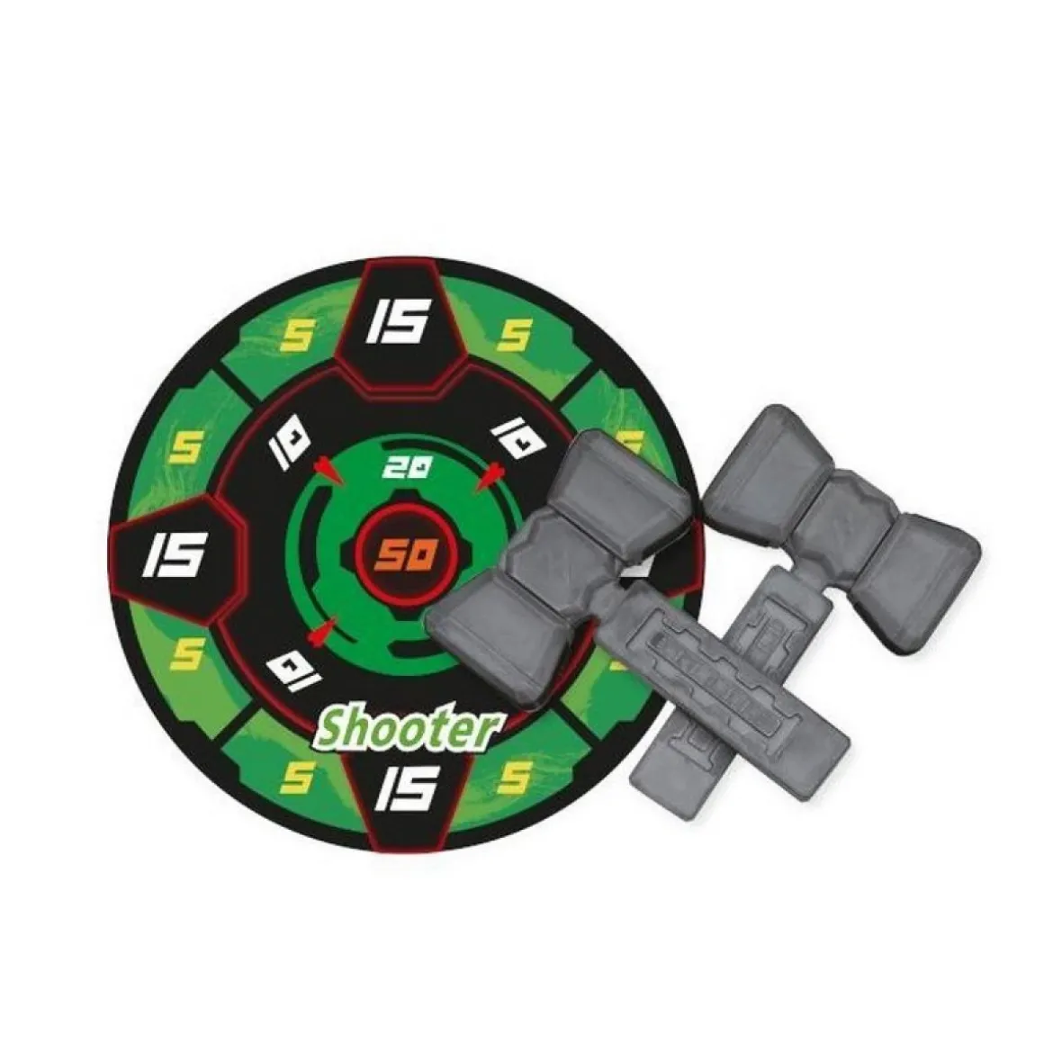 Øksekast Velcro Spil