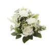 Kunstig Blomsterbuket Hvid