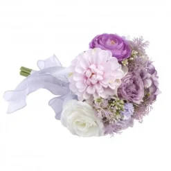 Kunstig Butterfly Blomsterbuket