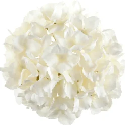 Kunstig Hortensia Dekoration Hvid