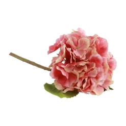 Kunstig Hortensiagren Lyserød/Pink