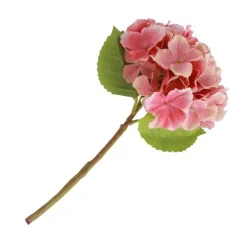 Kunstig Hortensiagren Lyserød/Pink