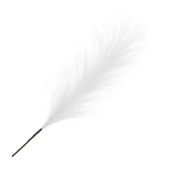Kunstig Pampas Hvid