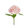 Kunstig Premium Hortensia Blomst Lyserød