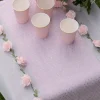 Kunstig Rose Guirlande Lyserød