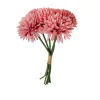 Kunstig Dahlia Buket Pink
