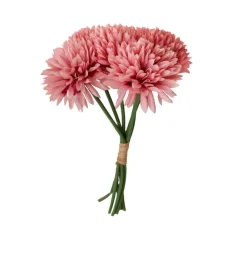 Kunstig Dahlia Buket Pink