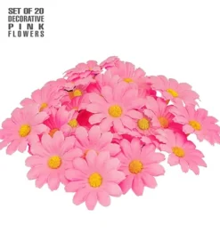 Kunstige Blomster Lyserød
