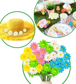 Kunstige Blomster Lyserød