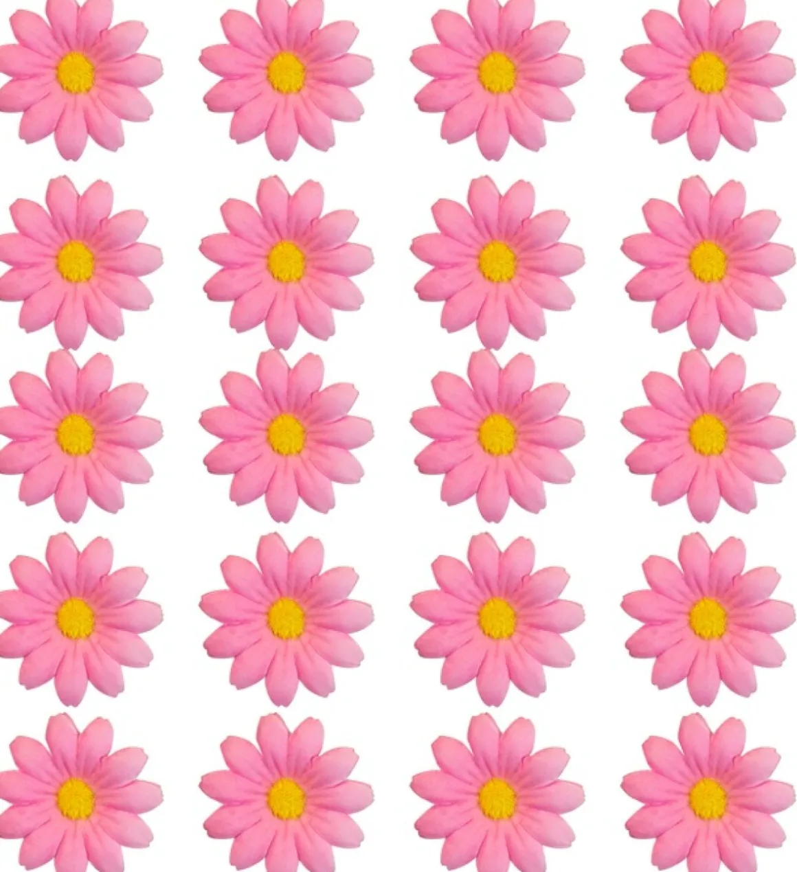 Kunstige Blomster Lyserød