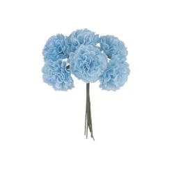 Kunstige Mini Hortensia Blomster Blå