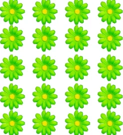 Kunstige Blomster Grøn