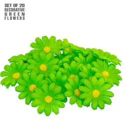Kunstige Blomster Grøn