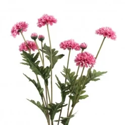 Kunstig Fløjlsblomst Buket Lyserød