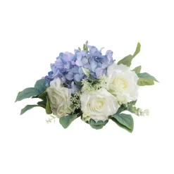 Kunstig Hortensia Blomsterbuket