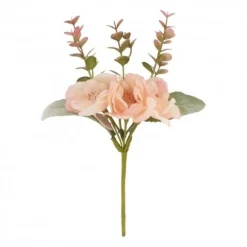 Kunstig Kirsebærblomst Mini Buket