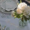 Kunstig Pæon Blomsterbuket Hvid