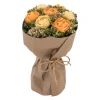 Kunstig Rosebuket Orange
