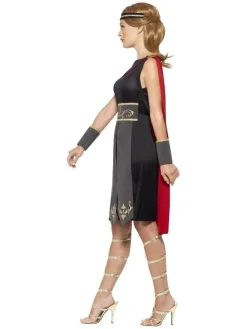 Kvindelig Gladiator Kostume