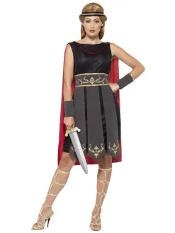 Kvindelig Gladiator Kostume