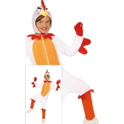 Kylling Børnekostume