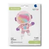 Lady Astronaut Folieballon