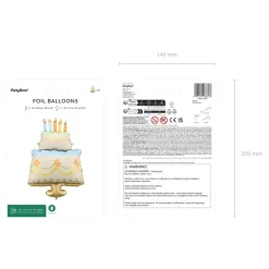 Lagkage Folieballon