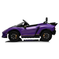 Lamborghini® Autentica Elbil Til Børn 10.8V Lilla