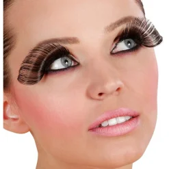 Lange Øjenvipper Sort