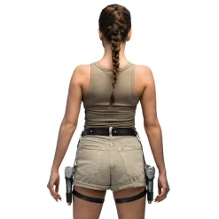 Lara Croft Legetøjspistoler & Hylster Sæt