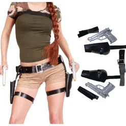 Lara Croft Legetøjspistoler & Hylster