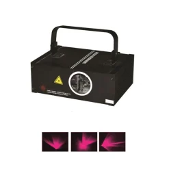 Laser Projektor Pink